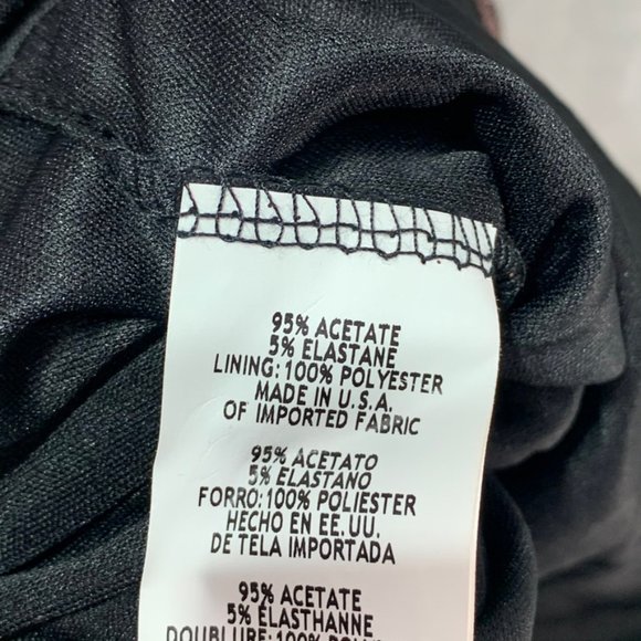 Jump Juniors' Black/Gold Glitter-Dusted Print Shor - Picture 5 of 12